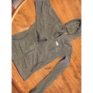 The North Face Full Zip Fitted Hoodie